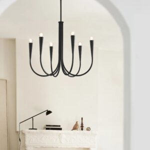 Nowoczesna Skandynawska Lampa Sufitowa Snoob Żyrandol