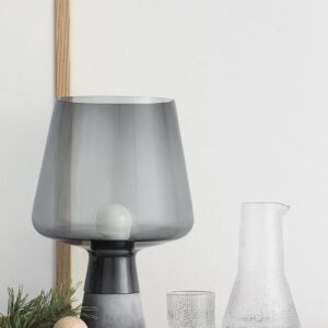 Nowoczesna Szklana Lampa Stołowa Goblet