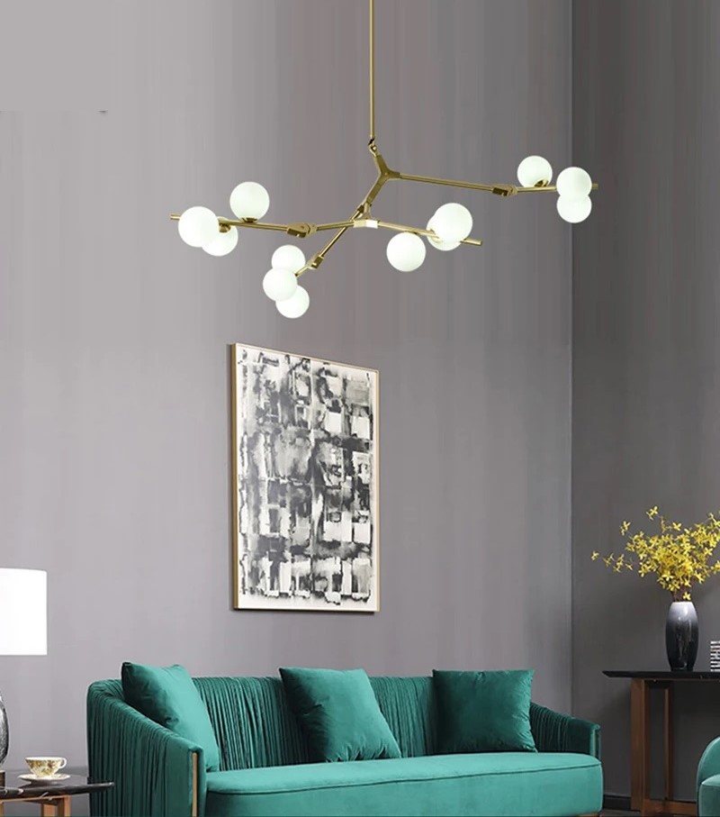 Nowoczesna Wisząca Lampa Sufitowa Caserta