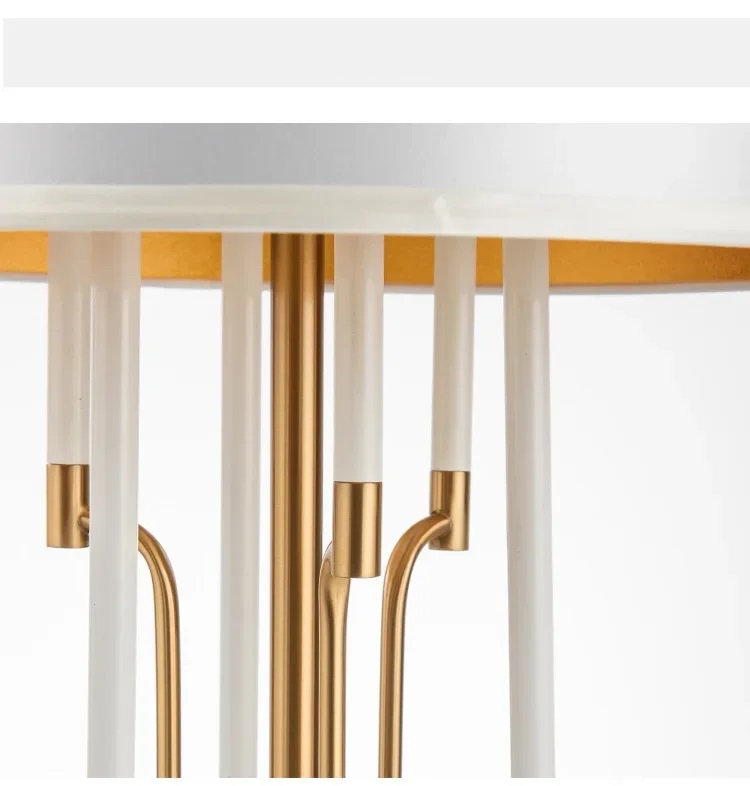 Nowoczesna Lampa Stołowa Remsen Złota - obrazek 3