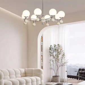 Nowoczesna Lampa Wisząca Abano Żyrandol Kule