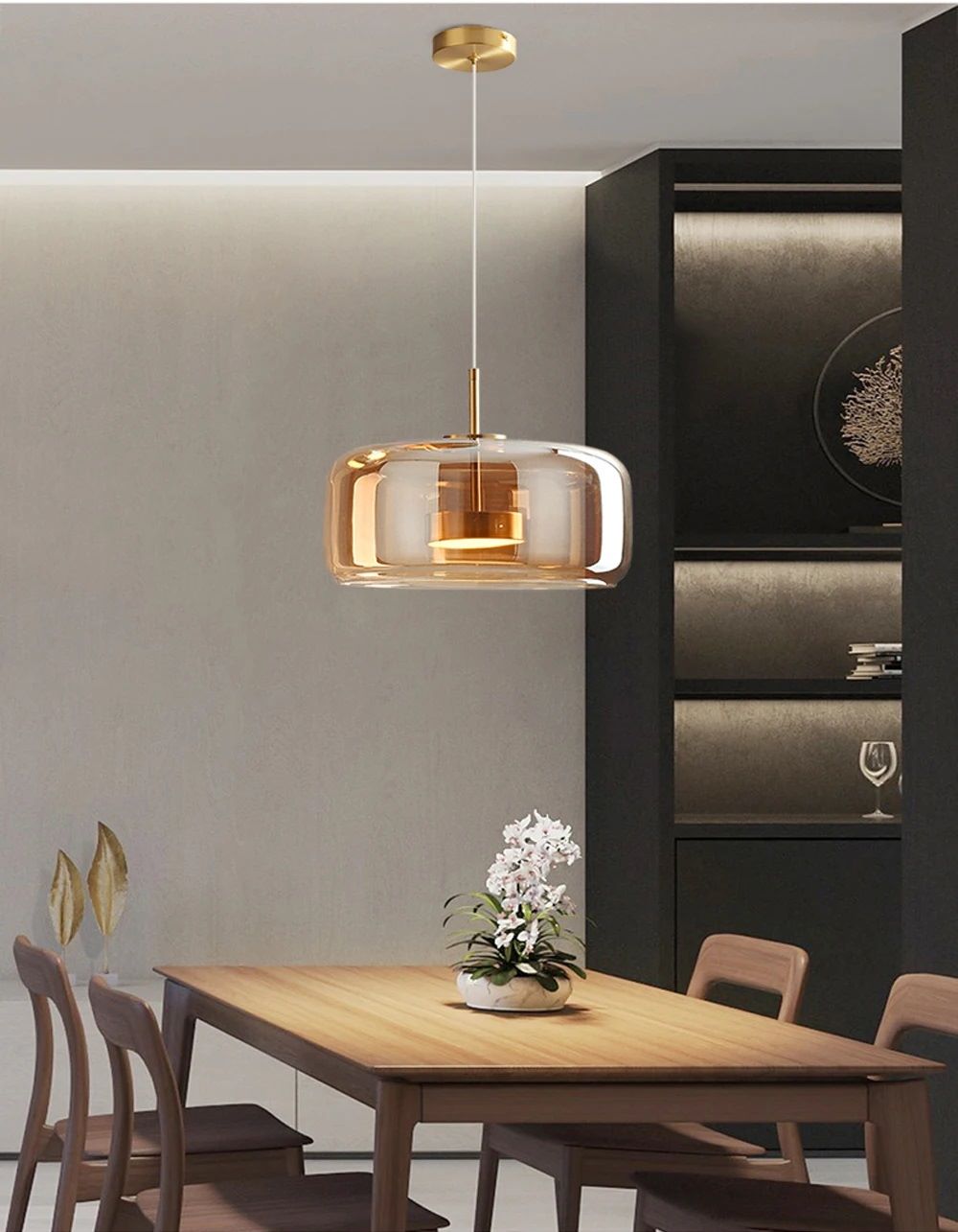 Nowoczesna Wisząca Lampa Sufitowa Vistosi Jube - obrazek 3