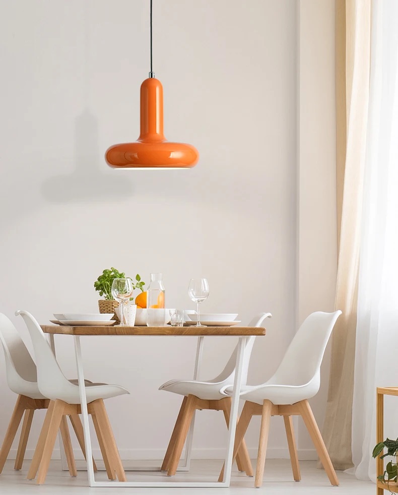 Nowoczesna Metalowa Lampa Wisząca Optima Mini Retro