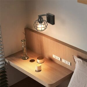 Nowoczesna Skandynawska Lampa Ścienna Taxus Kinkiet Loft