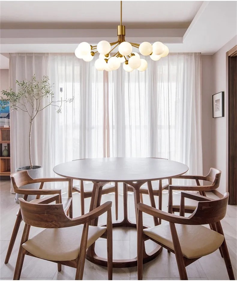 Nowoczesna Klasyczna Lampa Sufitowa Apiales Żyrandol - obrazek 3