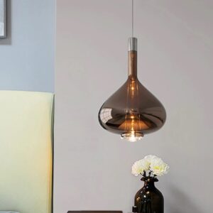 Nowoczesna Szklana Lampa Wisząca Sky Fall