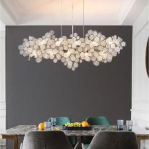 Nowoczesna Wisząca Lampa Sufitowa Clouds Żyrandol Glamour