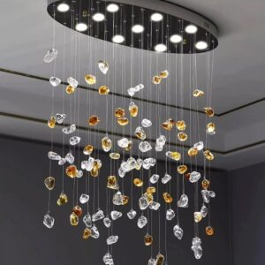 Nowoczesna Wisząca Lampa Sufitowa Pianopoli Żyrandol