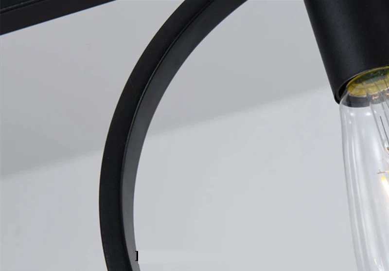 Lampa Wisząca Z Liny Jutowej LOVE Rustykalna - obrazek 14