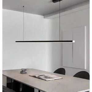 Nowoczesna Skandynawska Lampa Wisząca Hanawa Nad Stół Loft