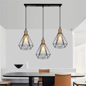 Lampa Sufitowa Wisząca Primo Diament Loft