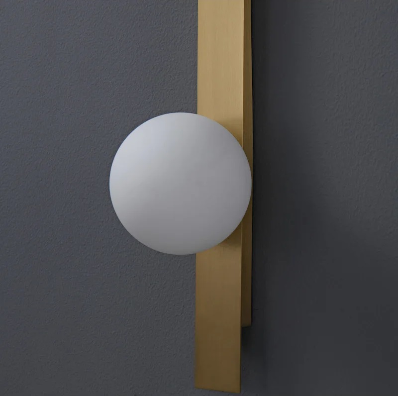 Nowoczesna Metalowa Lampa Ścienna Long Kinkiet - obrazek 6