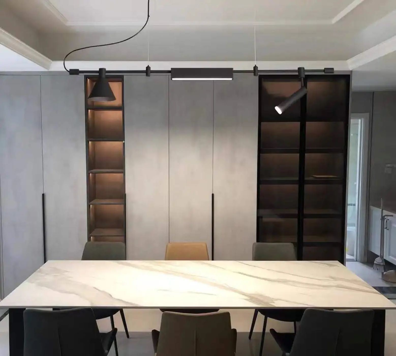 Nowoczesna Skandynawska Lampa Wisząca Namasu Nad Stół Loft - obrazek 4