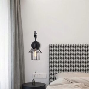 Nowoczesna Skandynawska Lampa Ścienna Gonzalo Kinkiet Loft