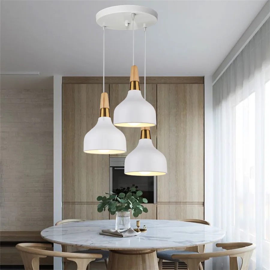 Sufitowa Skandynawska Lampa Wisząca Clark - obrazek 5