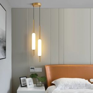 Nowoczesna Wisząca Lampa Sufitowa Typha