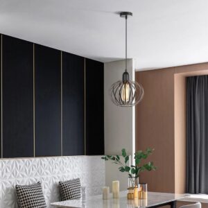 Nowoczesna Wisząca Skandynawska Lampa Sufitowa Rosalea Loft