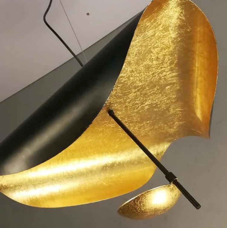 Eklektyczna Lampa Wisząca Krugs Designerska - obrazek 11