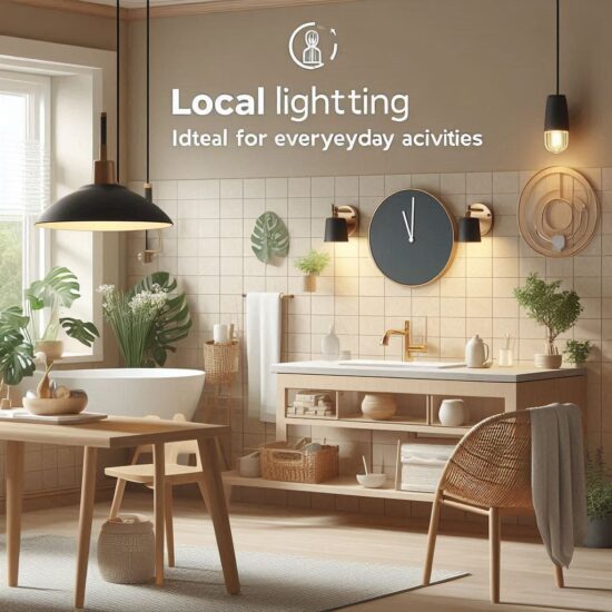 Oświetlenie miejscowe: Idealne rozwiązanie do codziennych czynności