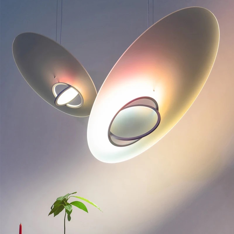 Nowoczesna Lampa Wisząca Saturn Designerska - obrazek 5