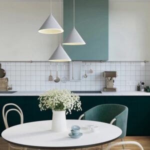 Nowoczesna Skandynawska Lampa Wisząca Stożek Nad Stół