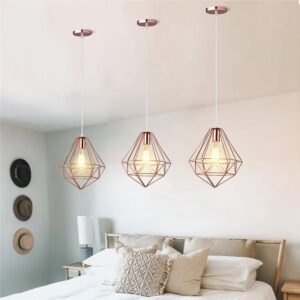 Lampa Wisząca Kunir Loft Metalowa