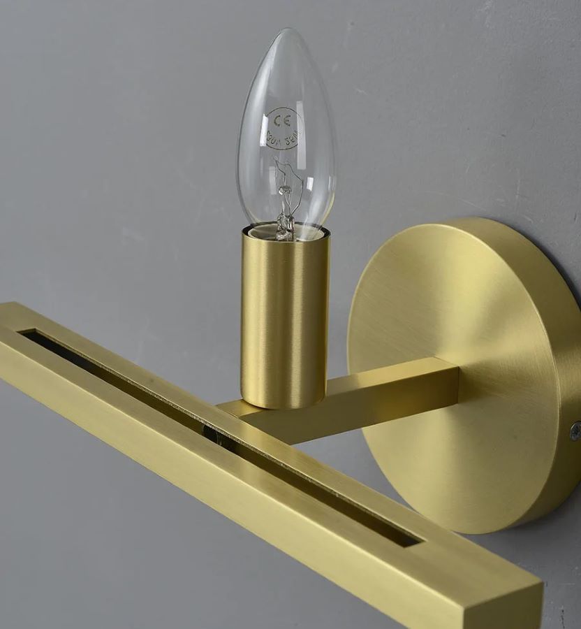 Nowoczesna Marmurowa Okrągła Lampa Ścienna Marmo Kinkiet - obrazek 6