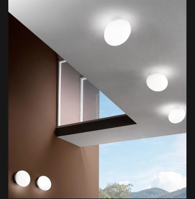 Nowoczesna Szklana Lampa Ścienna Gregg Kinkiet - obrazek 3