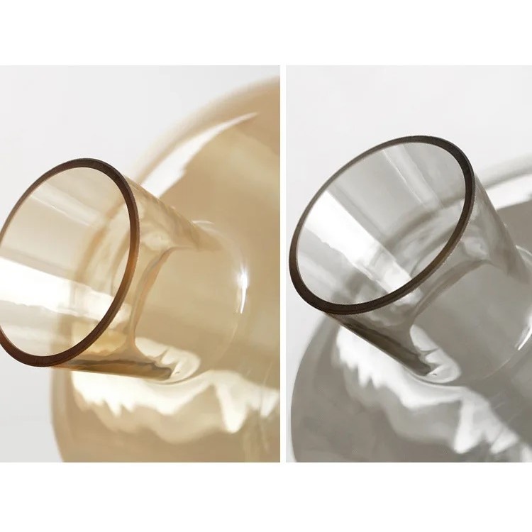 Nowoczesna Szklana Lampa Stołowa Goblet - obrazek 4