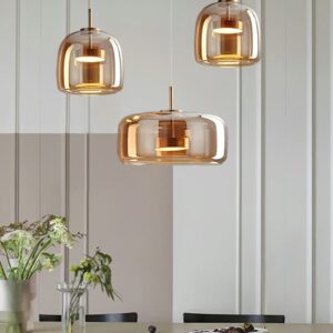 Nowoczesna Wisząca Lampa Sufitowa Vistosi Jube