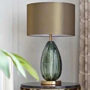 Nowoczesna Lampa Stołowa Torian ZIelona