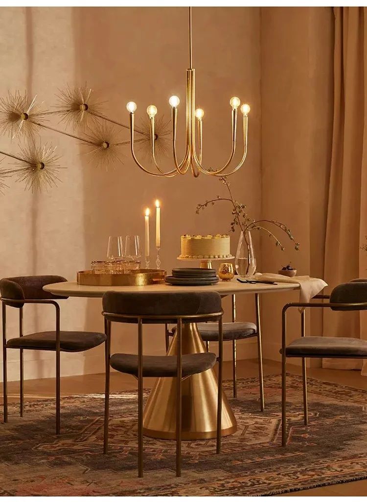 Nowoczesna Skandynawska Lampa Sufitowa Snoob Żyrandol - obrazek 9