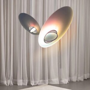 Nowoczesna Lampa Wisząca Saturn Designerska