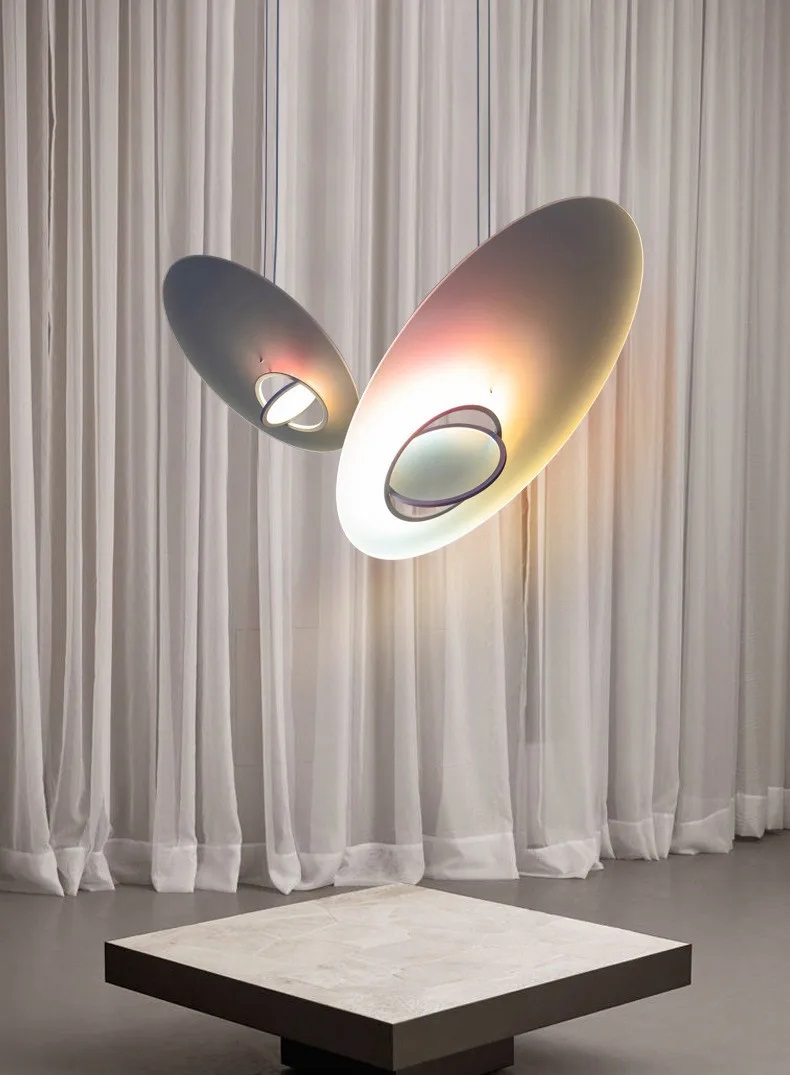 Nowoczesna Lampa Wisząca Saturn Designerska