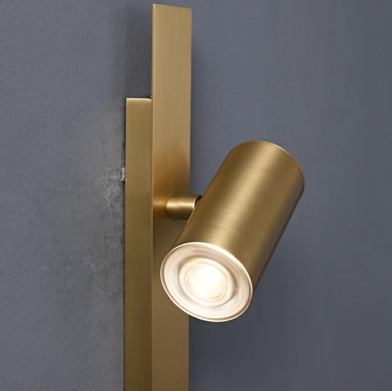 Nowoczesna Metalowa Lampa Ścienna Long Kinkiet - obrazek 8