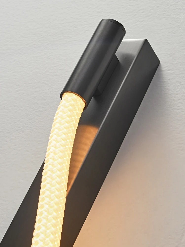 Nowoczesna Skandynawska Lampa Ścienna Spritzer Kinkiet Loft - obrazek 3