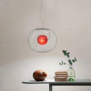 Nowoczesna Szklana Lampa Wisząca Brokis Big One LED