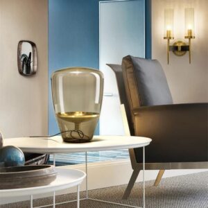 Nowoczesna Szklana Lampa Stołowa Balloons