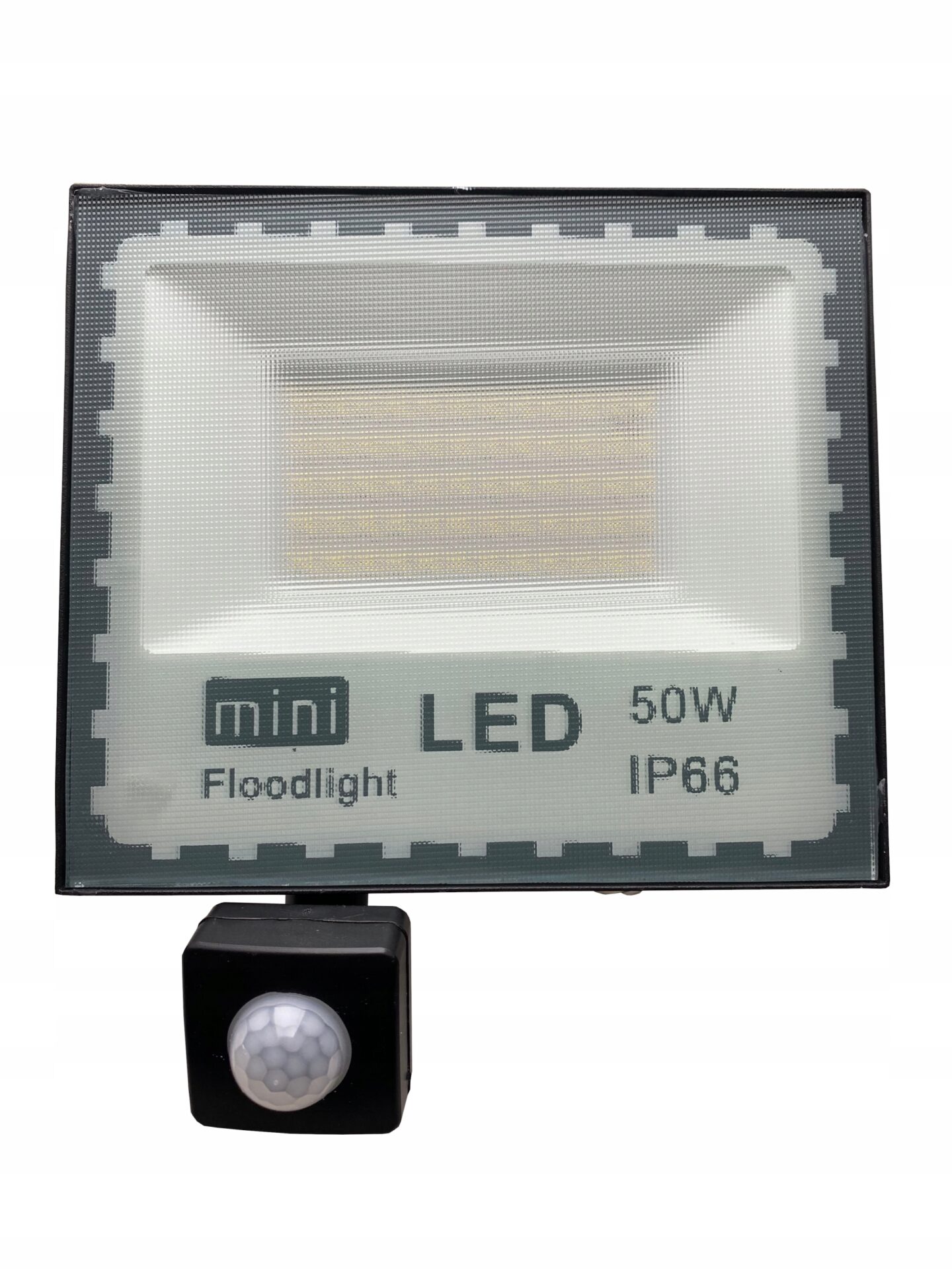 Naświetlacz Lampa LED 50W Z Czujnikiem Ruchu - obrazek 3