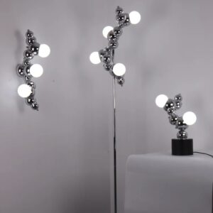 Elegancka Lampa Podłogowa La Bolero Lustre Kule