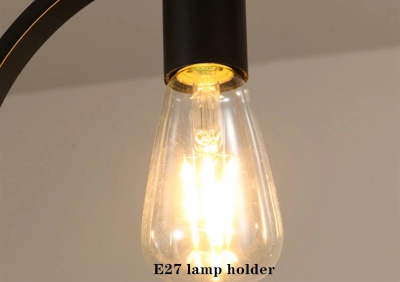 Lampa Wisząca Z Liny Jutowej LOVE Rustykalna - obrazek 17