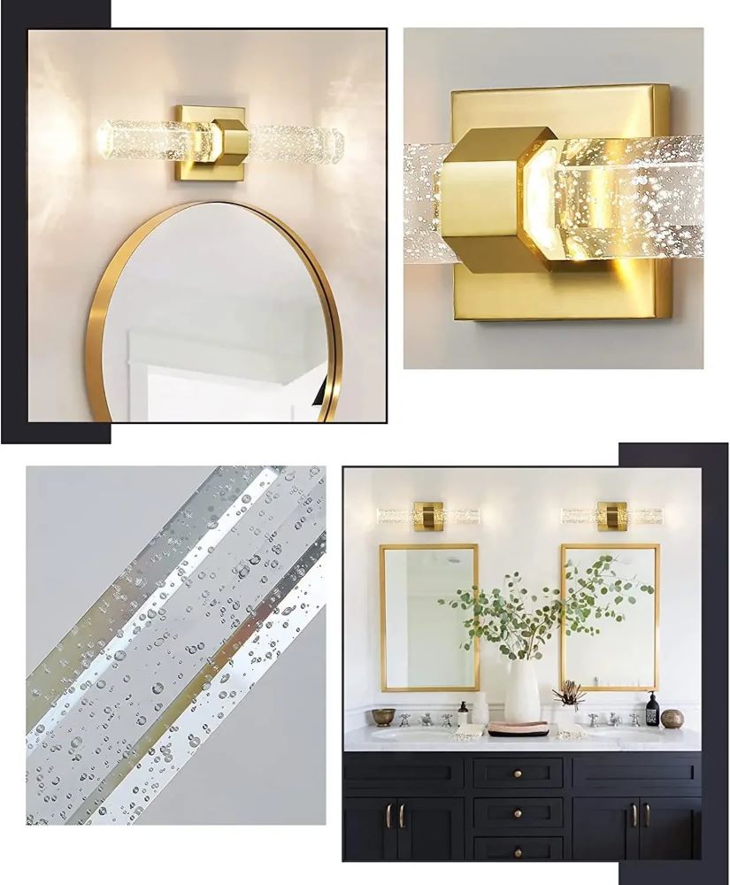 Nowoczesna Kryształowa Lampa Ścienna Essence Kinkiet Glamour - obrazek 12