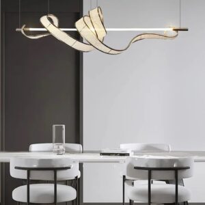 Nowoczesna Kryształowa Lampa Wisząca Lorinda Złota