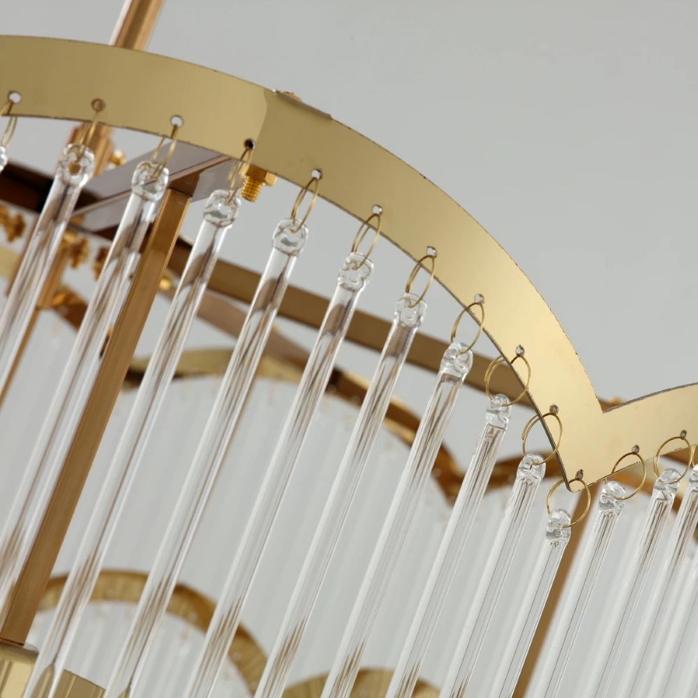 Nowoczesna Lampa Sufitowa Filago Żyrandol Glamour - obrazek 9