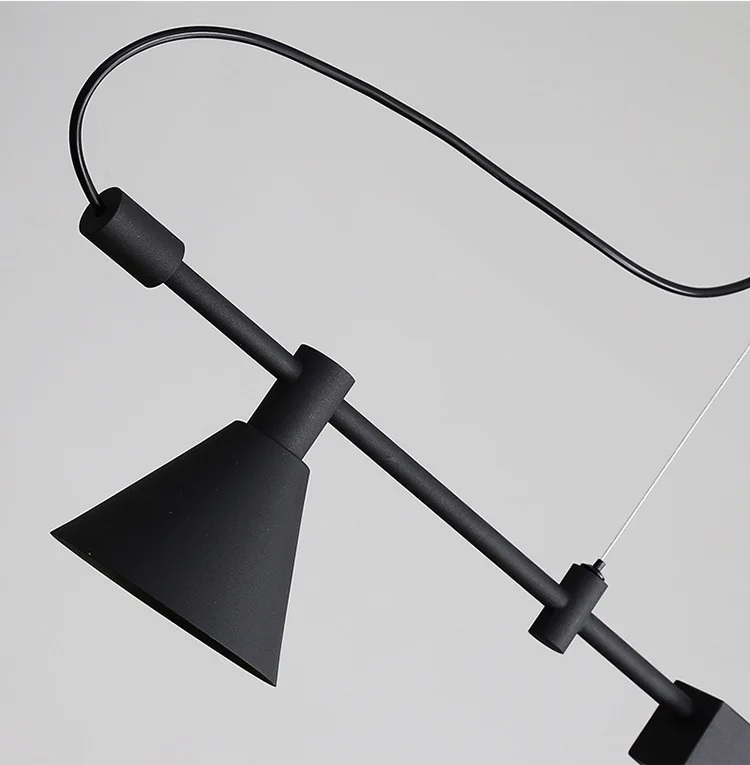 Nowoczesna Skandynawska Lampa Wisząca Namasu Nad Stół Loft - obrazek 9