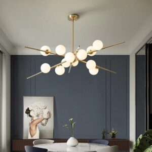 Nowoczesna Skandynawska Lampa Wisząca Diarf Żyrandol