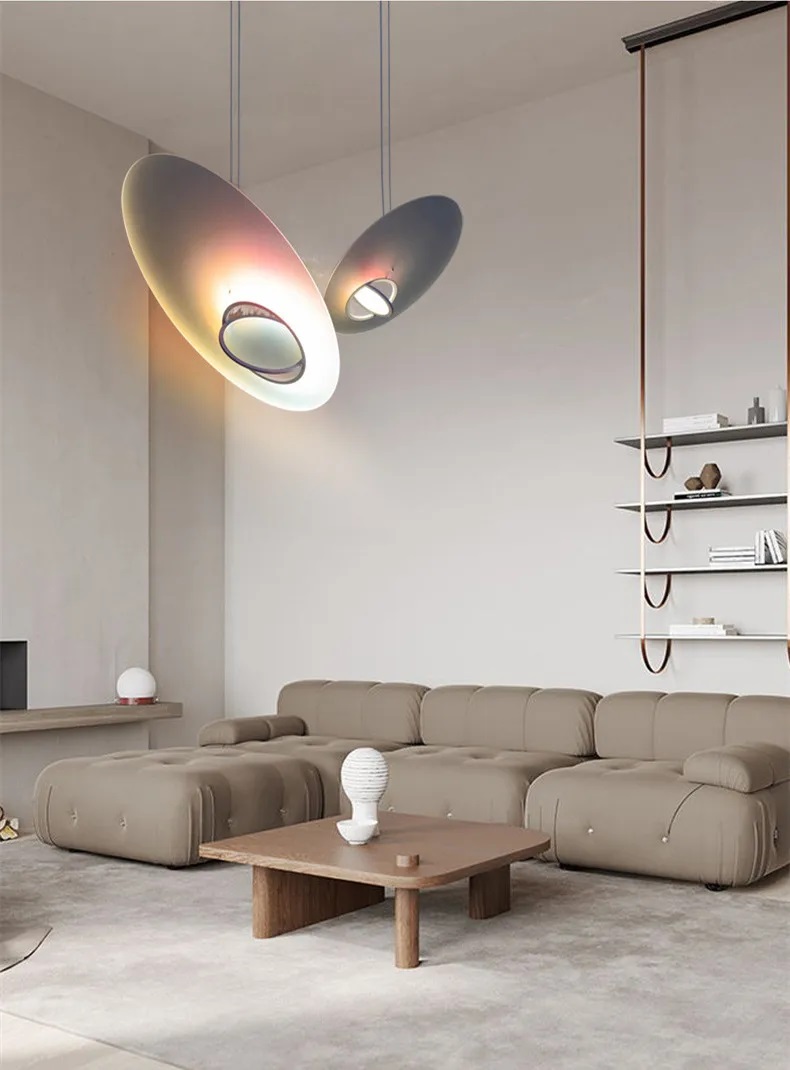 Nowoczesna Lampa Wisząca Saturn Designerska - obrazek 7