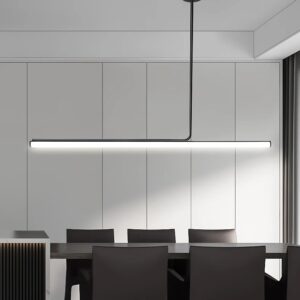 Nowoczesna Skandynawska Lampa Wisząca Listwa LED Nad Stół