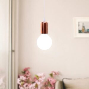 Lampa Wisząca Zawiesie E27 Loft Minimalistyczna