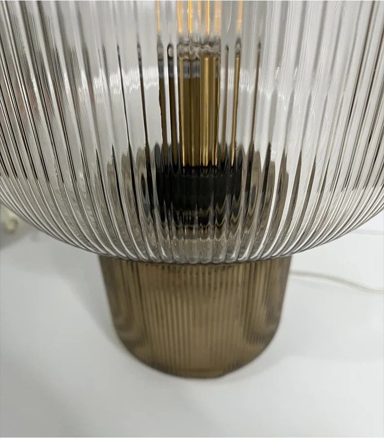 Nowoczesna Szklana Lampa Stołowa Note - obrazek 7